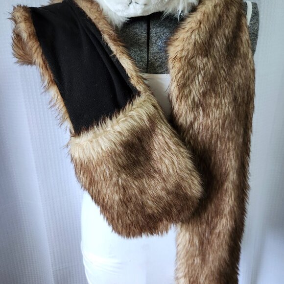 3 in 1 Hat Scarf and Mittens Unisex Adult Husky Dog One Size - Picture 7 of 7